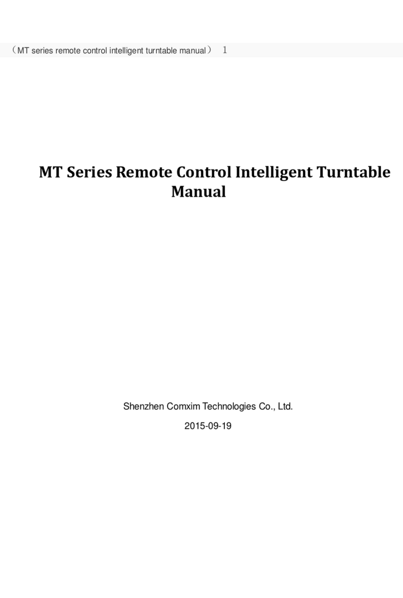 ComXim MT370L80x manual