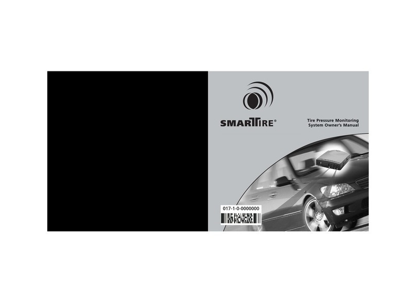 SmarTire 200.0059 owner's manual