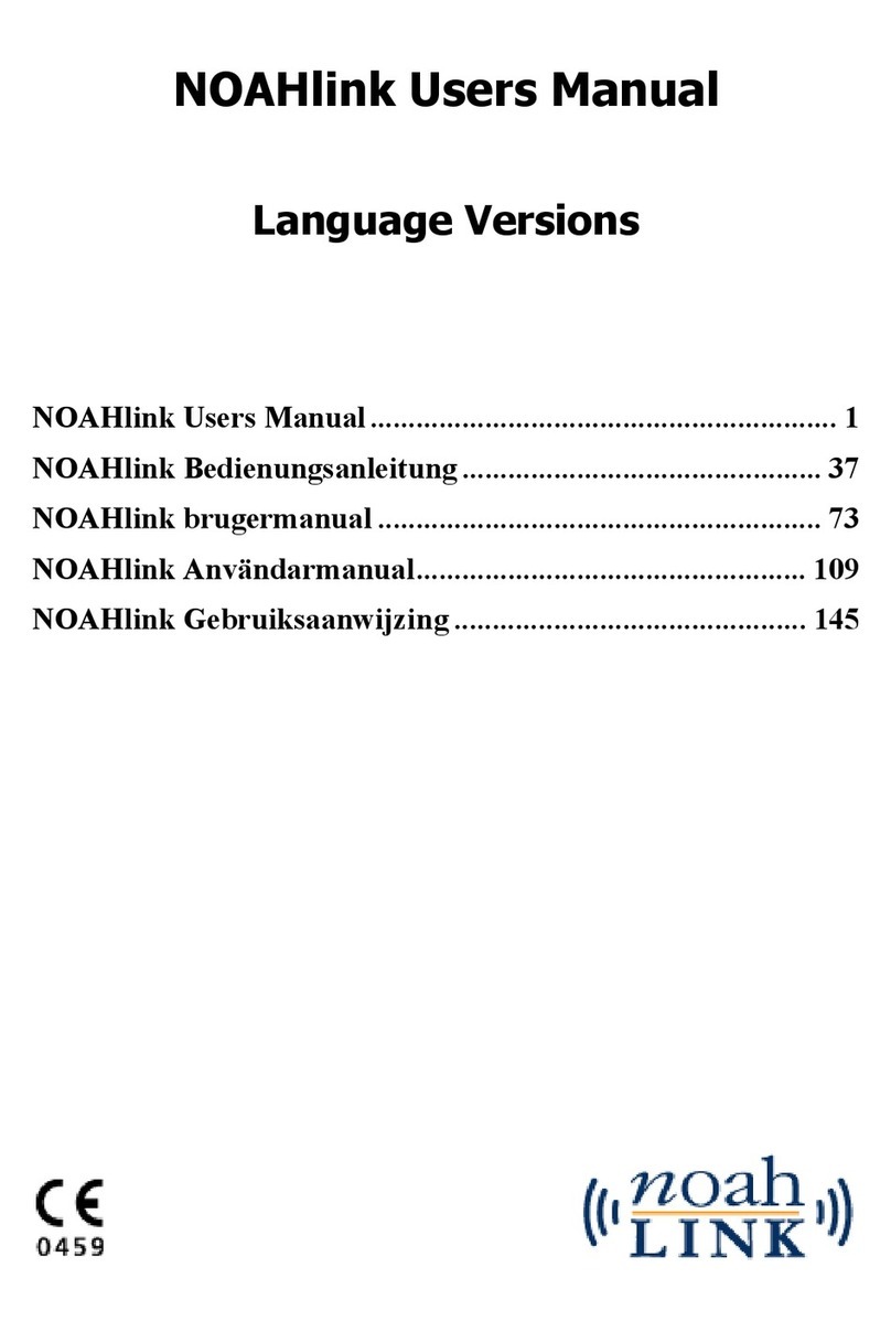 Himsa NOAHlink user manual