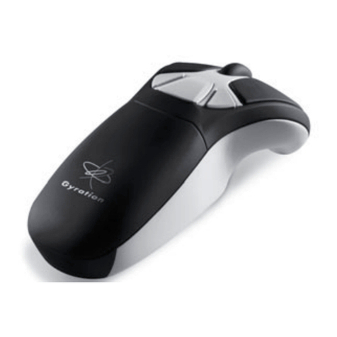 Gyration GC1005M user guide