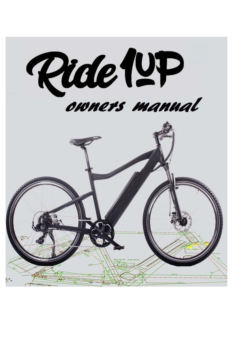 Ride1up 500 Series owner's manual