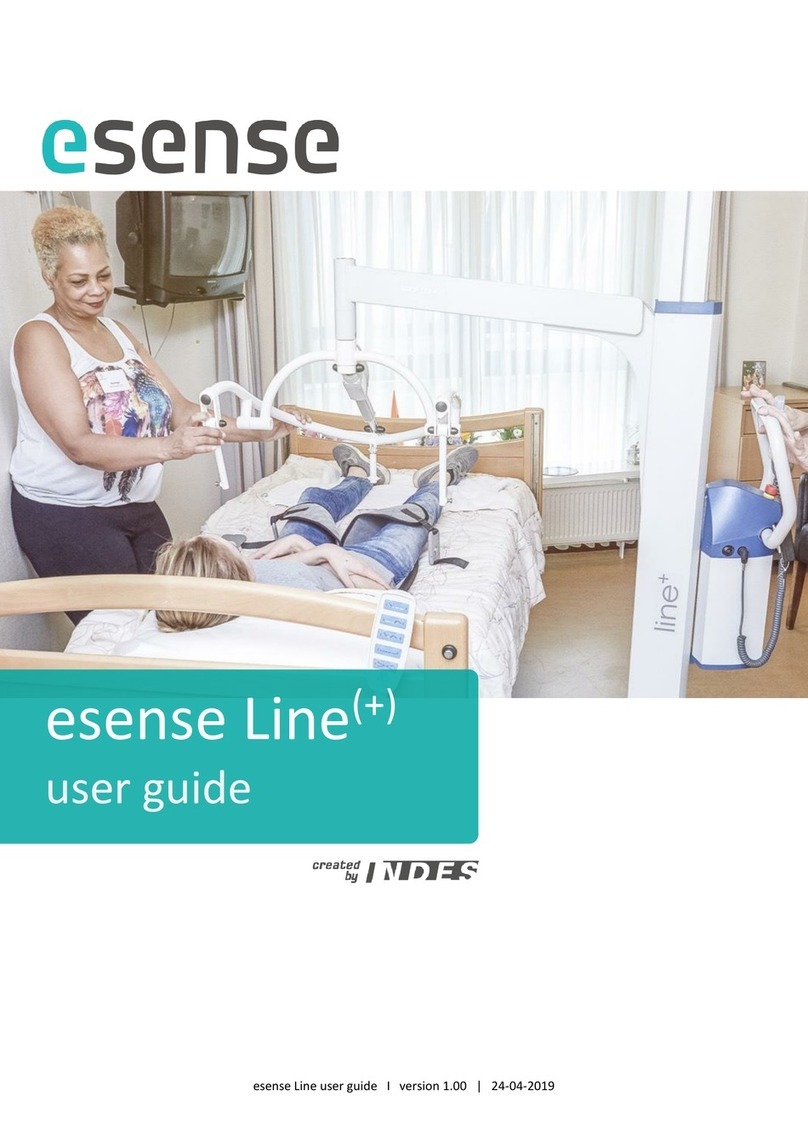 Indes esense Line user guide