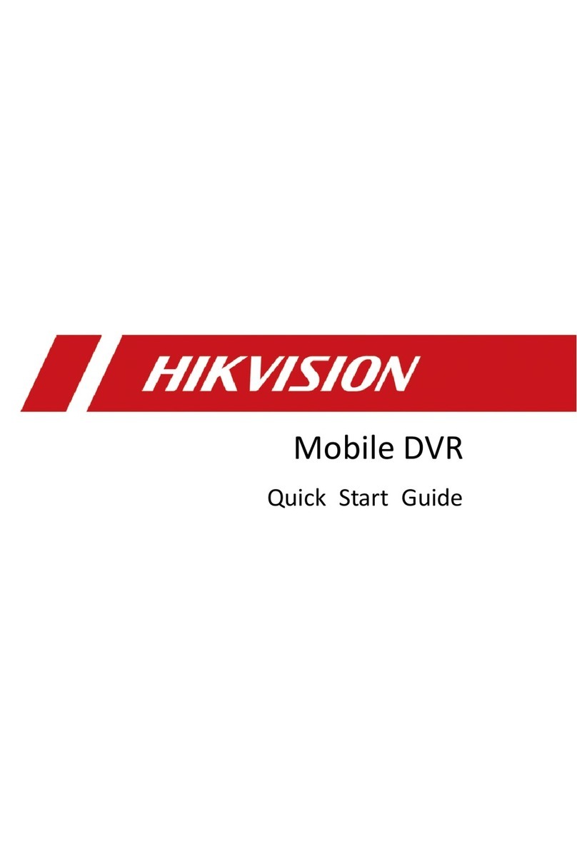 HIK VISION DS-MP5604-SD User manual