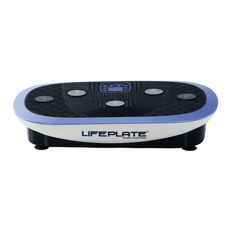 Maxxus LifePlate 4.0 User manual