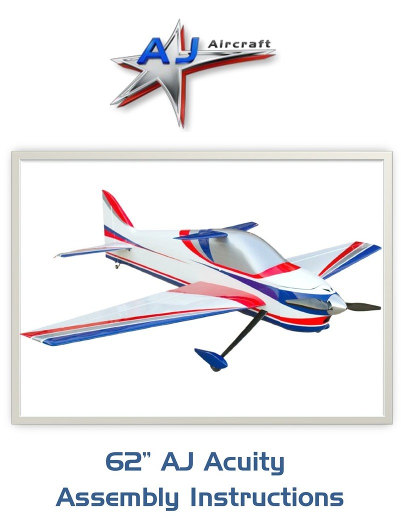 AJ Aircraft Acuity User manual