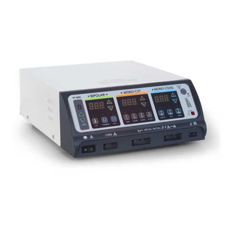 Daiwha Meditom DT-400S user manual