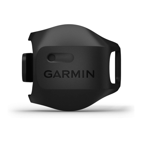 Garmin SPEED SENSOR 2 User manual