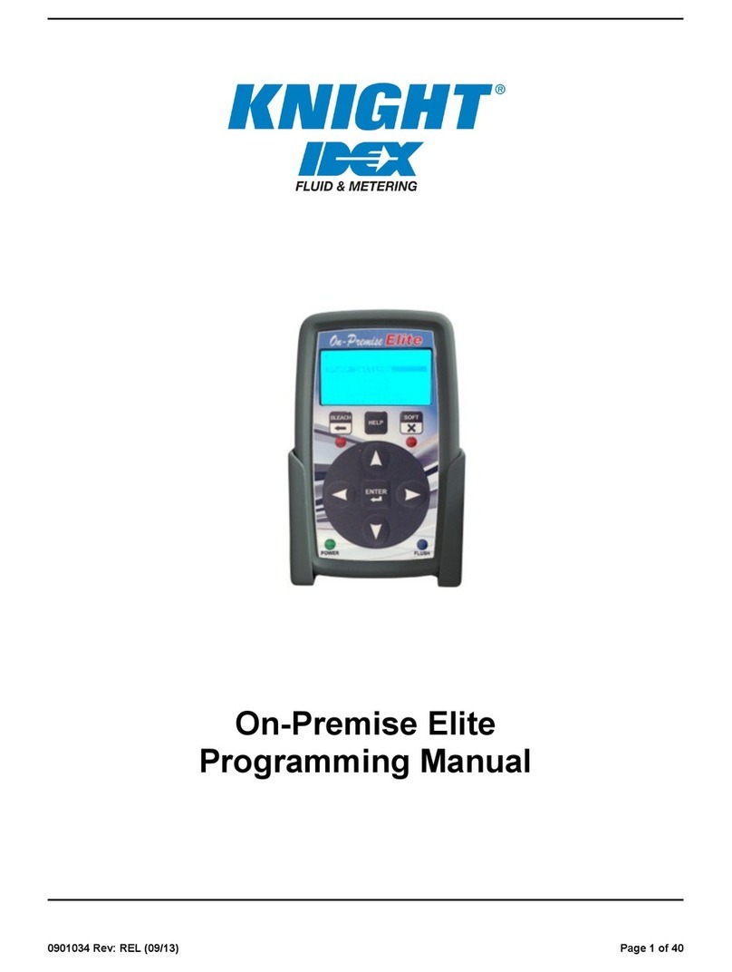 Knight On-Premise Elite Programming manual Knight On-Premise Elite Programming manual