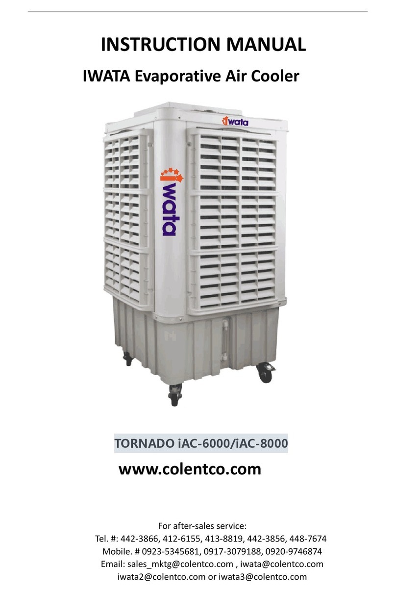 Iwata Tornado iAC-6000 User manual