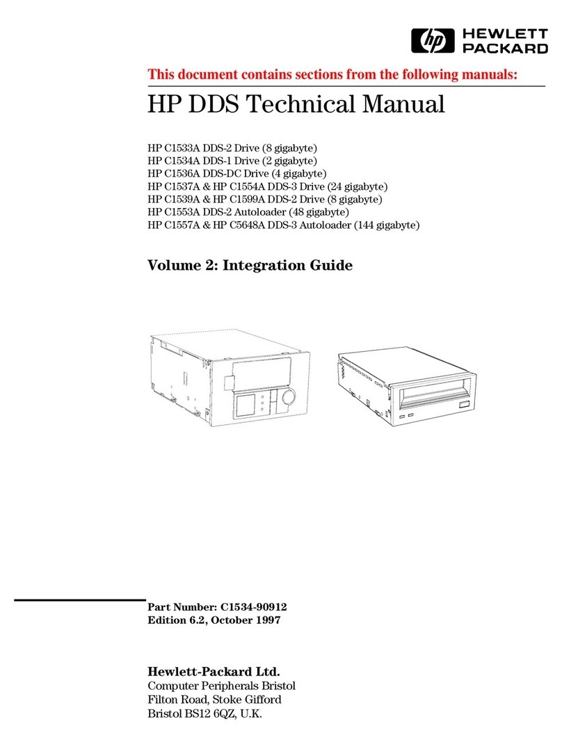 HP C1533A Quick setup guide
