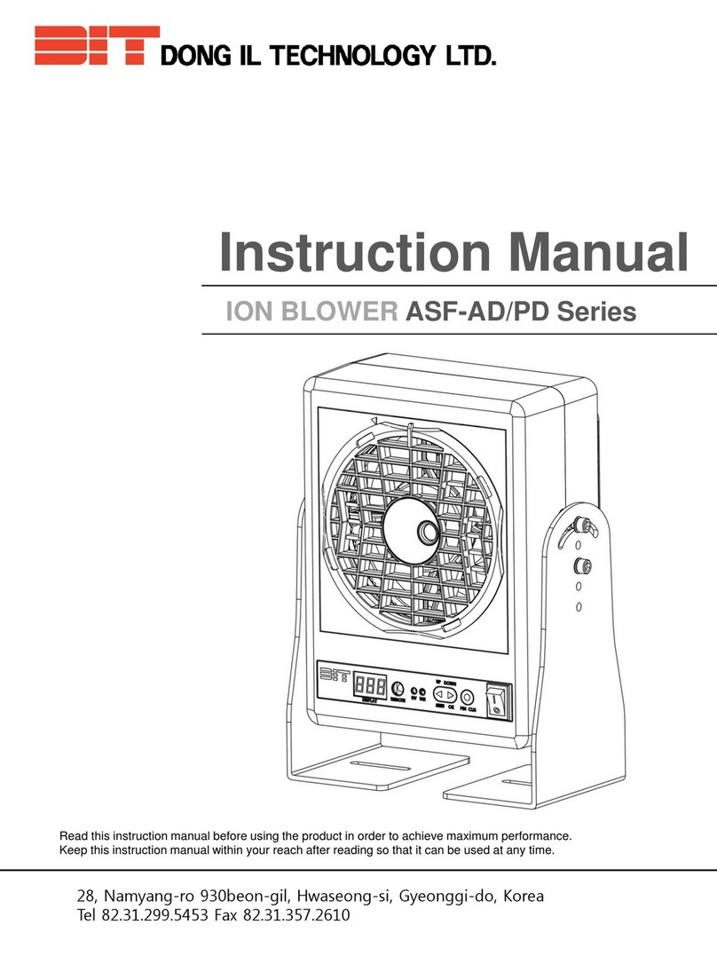 DONG IL TECHNOLOGY LTD ASF-AD Series instruction manual