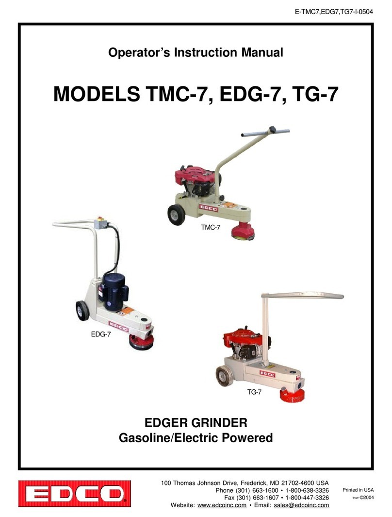 Edco MAGNA-TRAP TMC-7 Assembly instructions