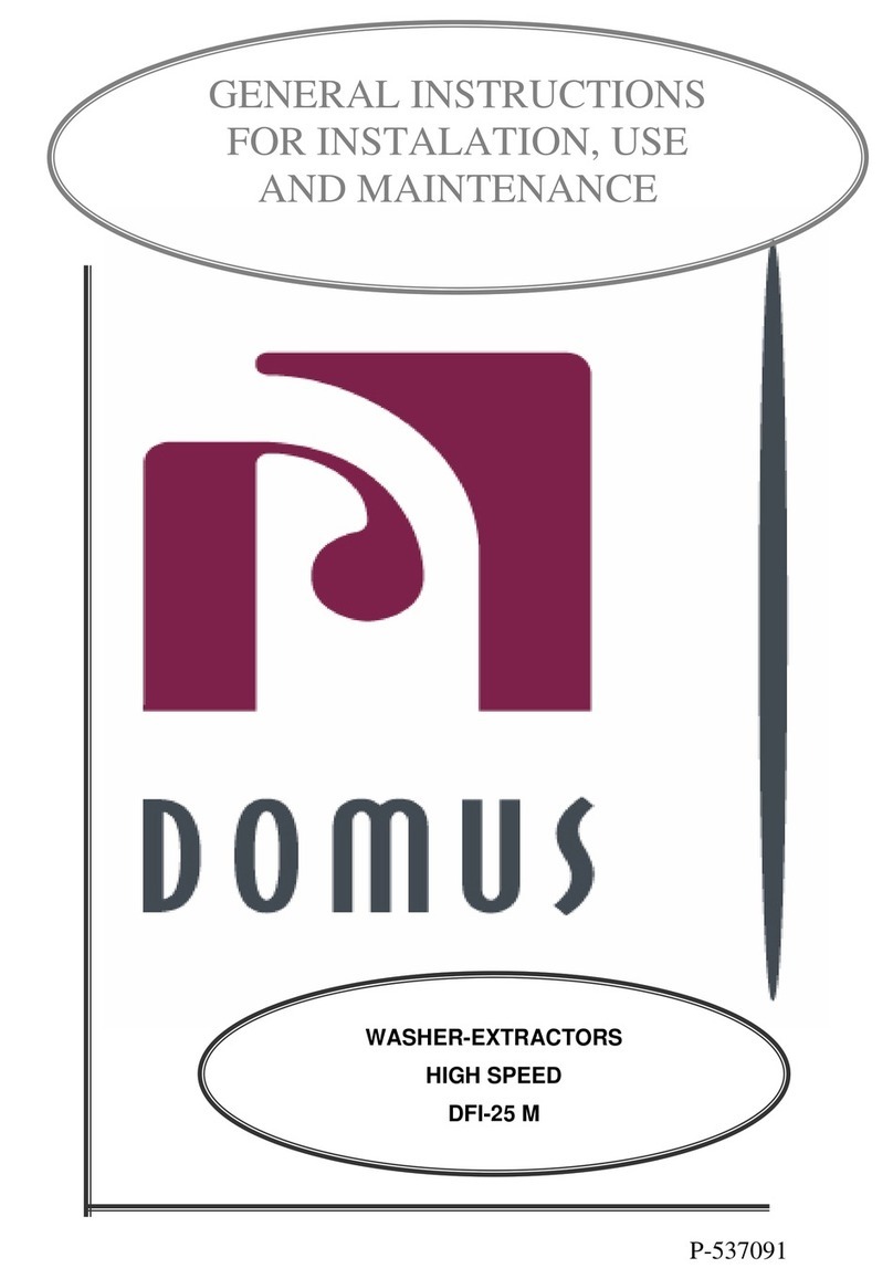 Domus DFI-25 M General instruction for installation use and maintenance