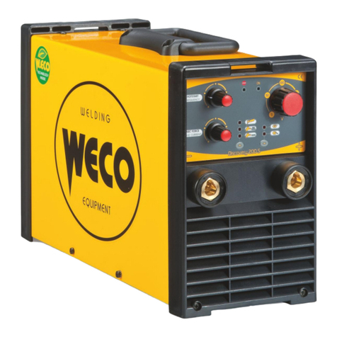Weco Discovery 200 S instruction manual