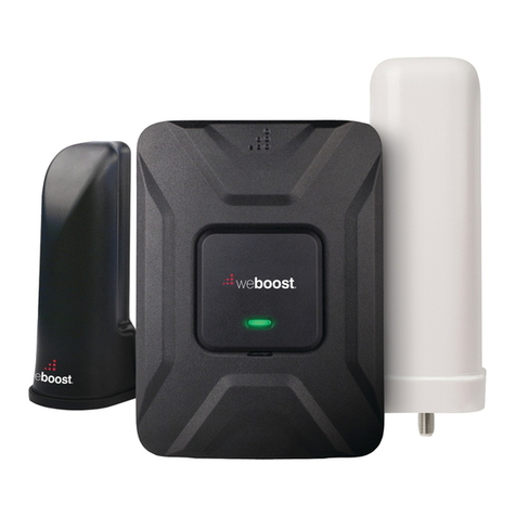 weBoost DRIVE 4G-X RV User manual