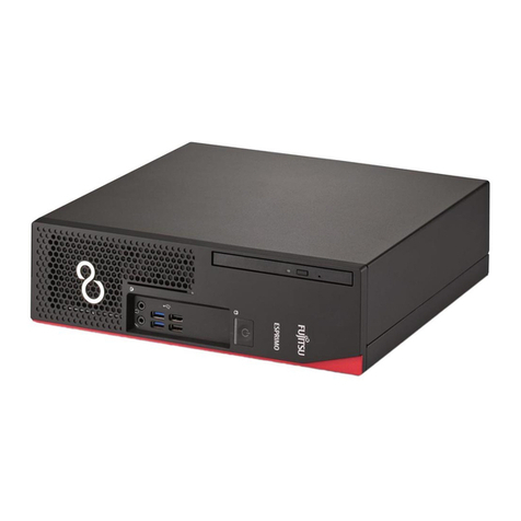 Fujitsu ESPRIMO D53 Series User manual