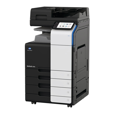 Konica Minolta bizhub C360i quick guide