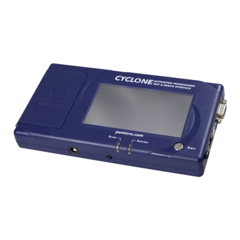 P&E Microcomputer Systems Cyclone LC Series User manual