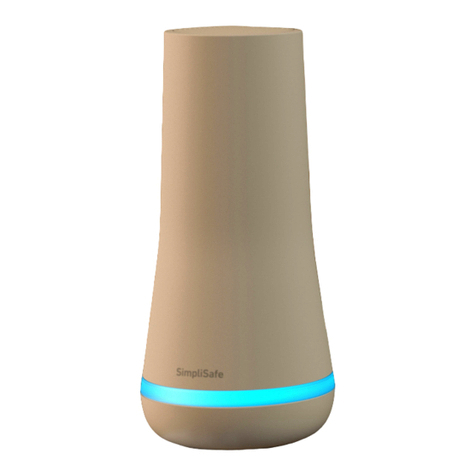 SimpliSafe Base Station Setup guide
