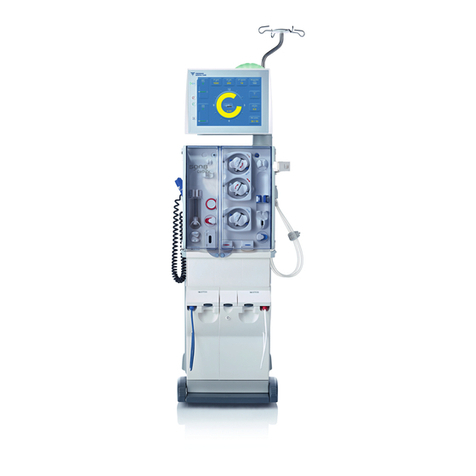 Fresenius Medical Care 5008 Service manual