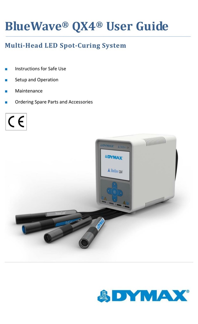 dymax BluWave QX4 user guide