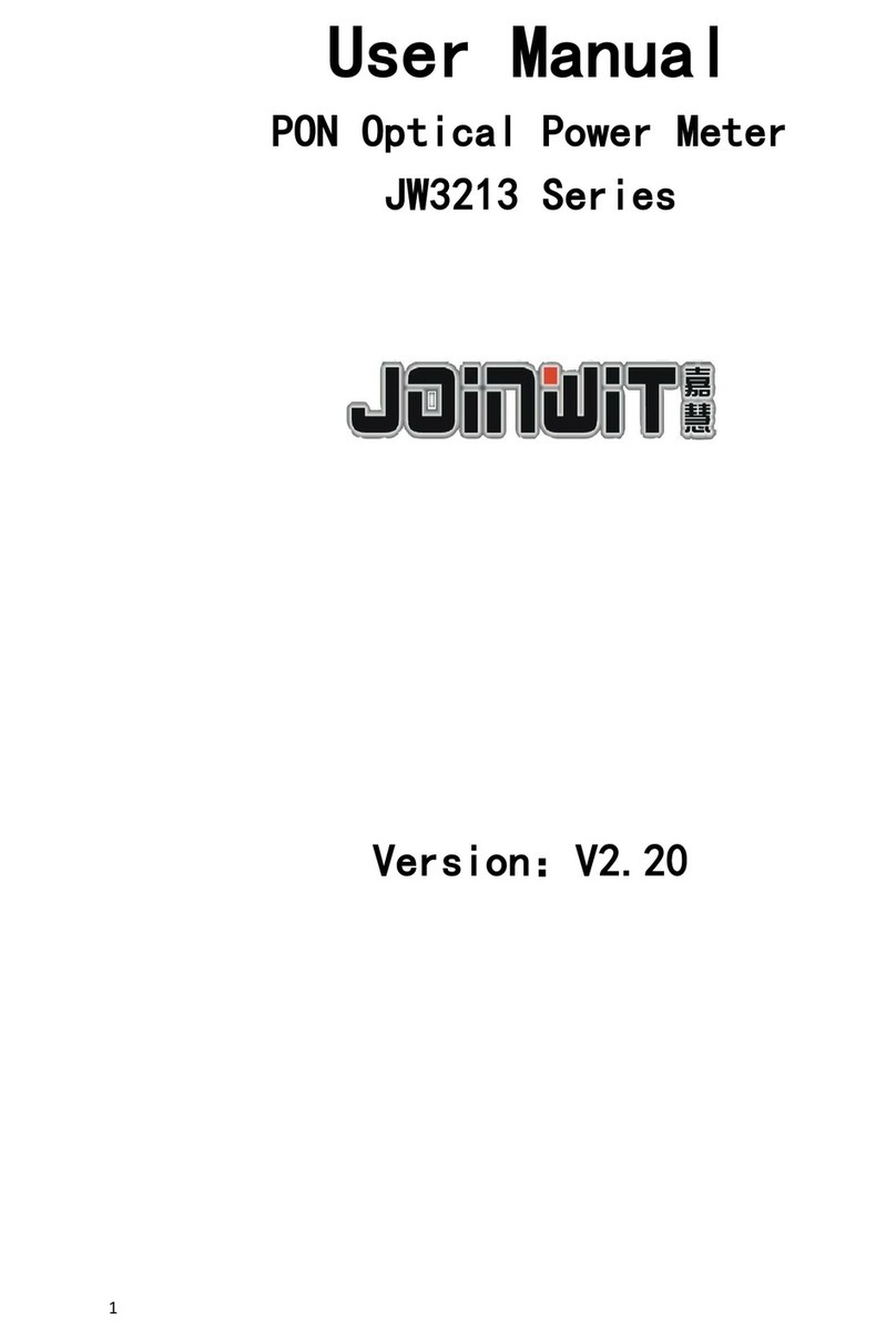 Joinwit JW3213 Series user manual