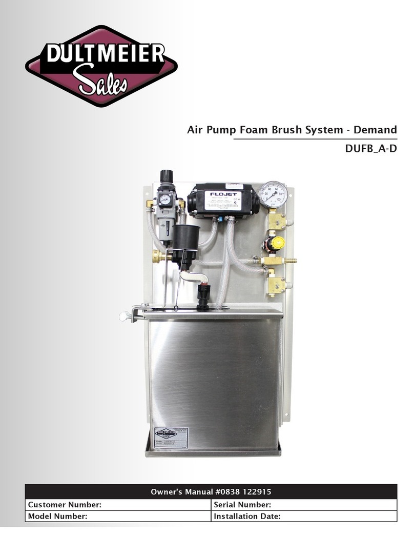 Dultmeier Sales DUFB_A-D owner's manual