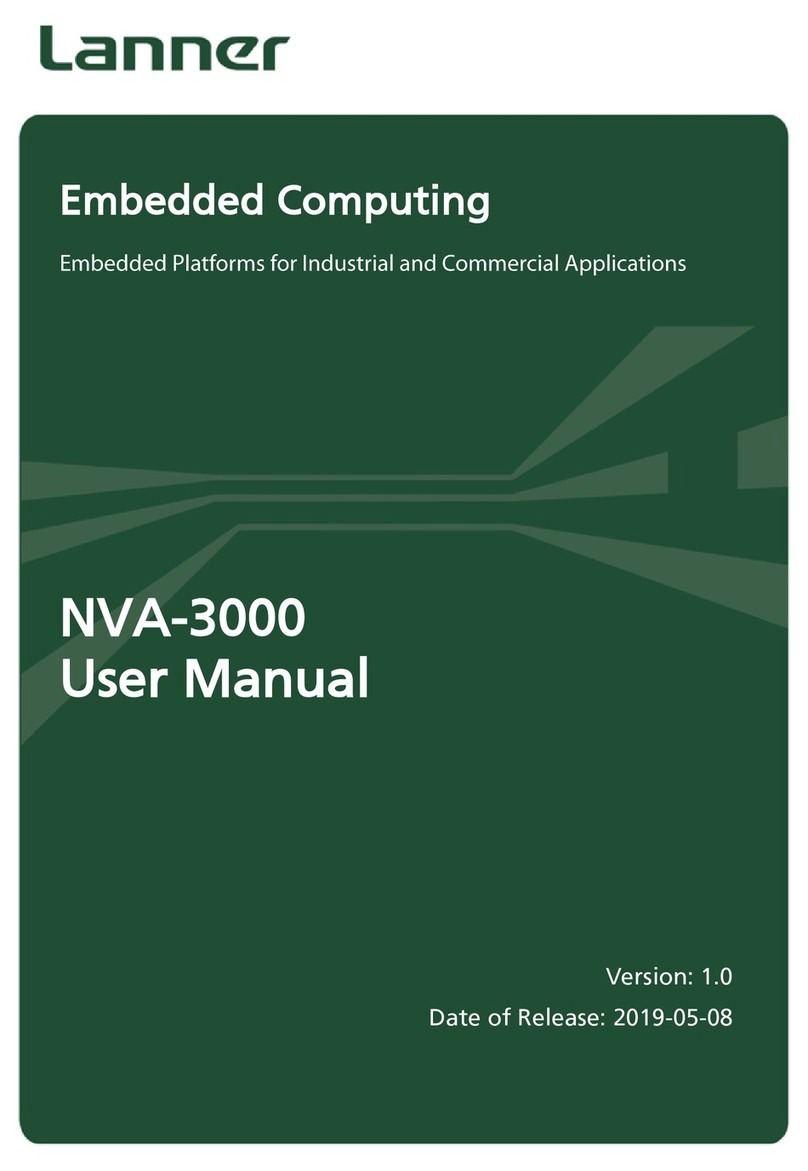 Lanner NVA-3000 Series user manual