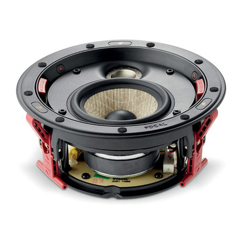 Focal 300 SERIES user manual