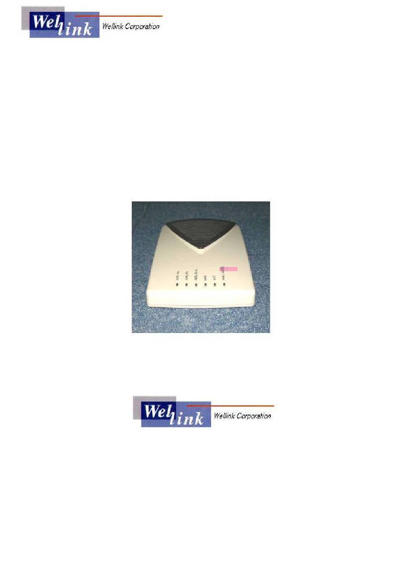 Wellink Wel+8010S installation guide