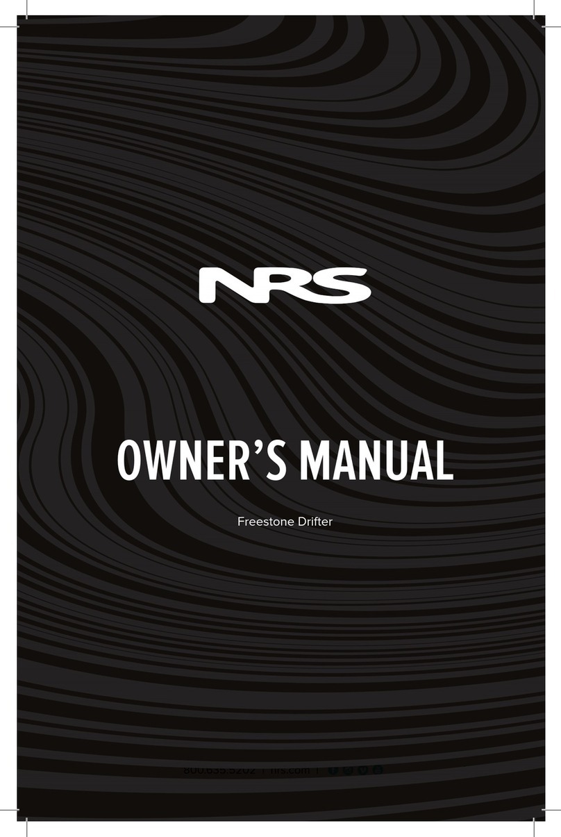 NRS Freestone Drifter User manual