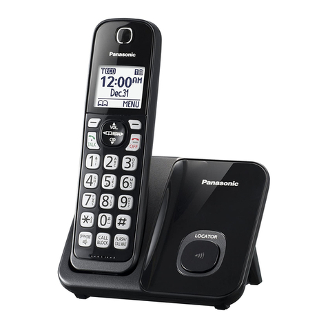 Panasonic KX-TGD510 operating instructions