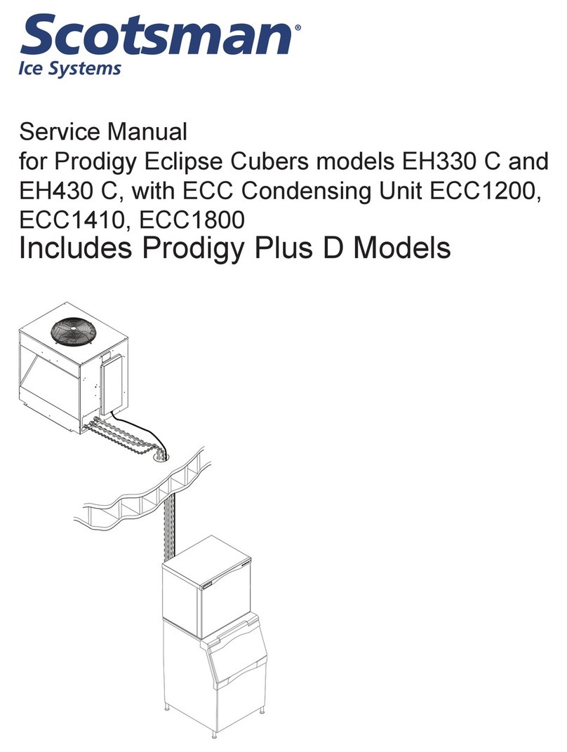 Scotsman EH330 C Series User manual Scotsman EH330 C Series User manual