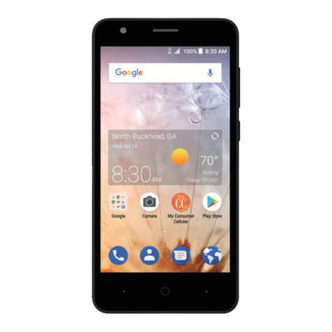 Zte Avid 559 User manual