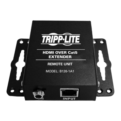 Tripp Lite B127F-1A1-MM-HH User manual