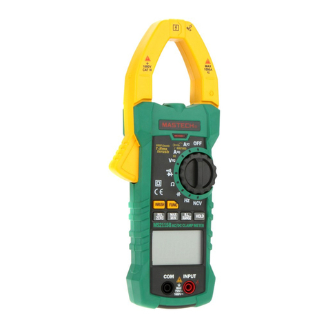 Mastech MS2115B Operation manual