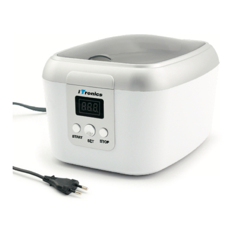 iTronics IR8000 instruction manual
