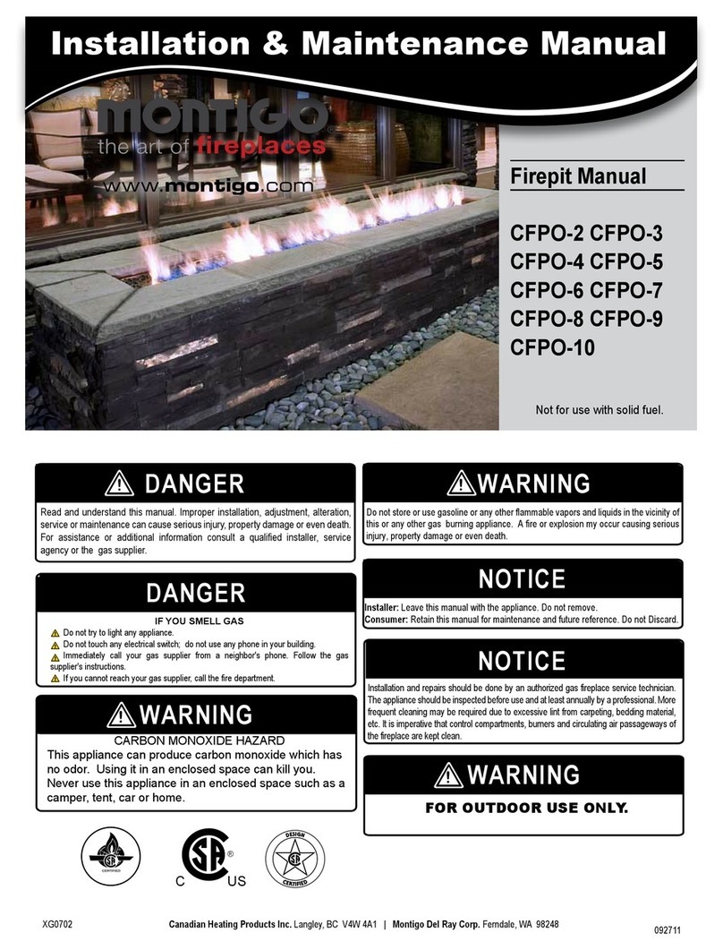 Montigo CFPO-3 Instruction Manual Montigo CFPO-3 Instruction Manual