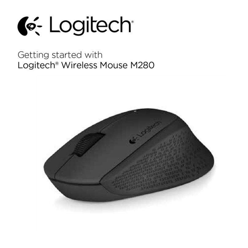 Logitech M280 User manual