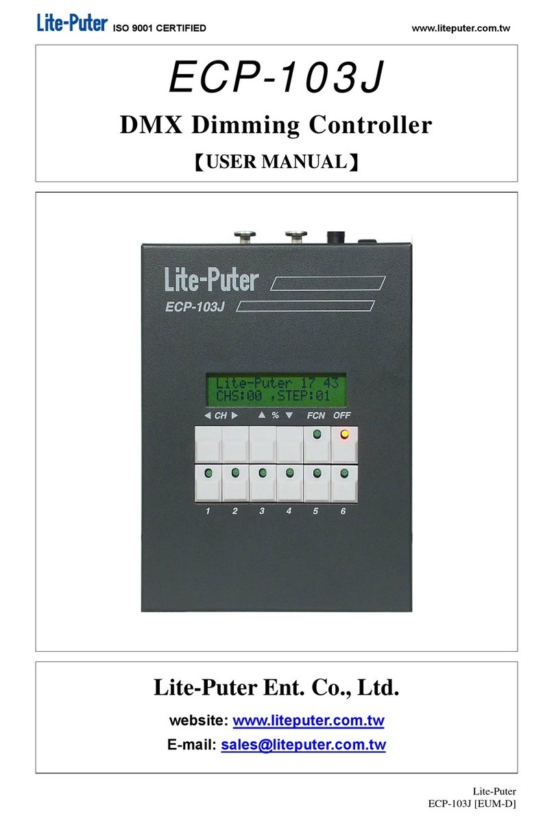 Lite-Puter ECP-103J user manual