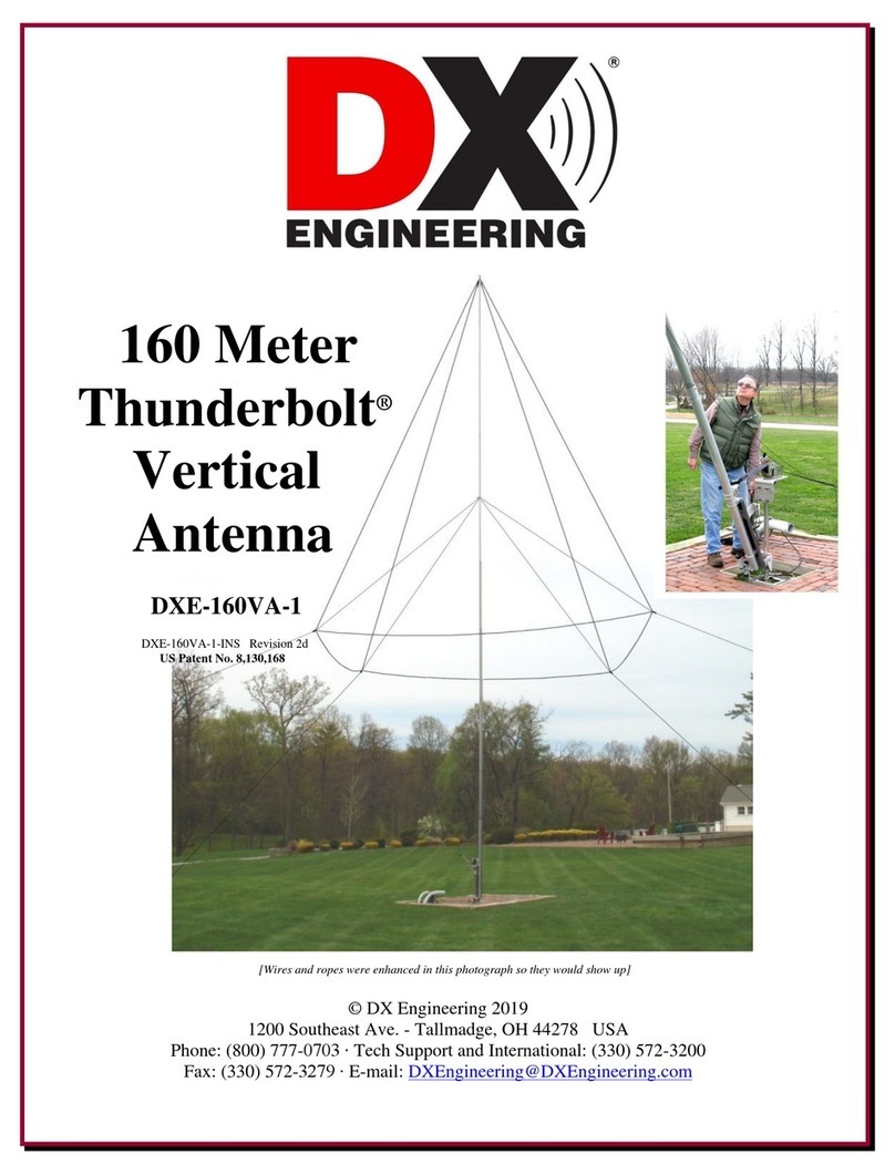 DX Engineering DXE-160VA-1 User manual