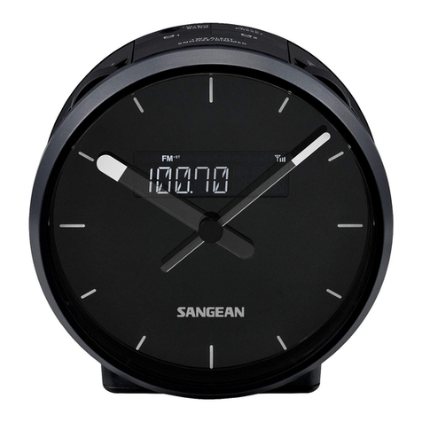 Sangean RCR-29 manual