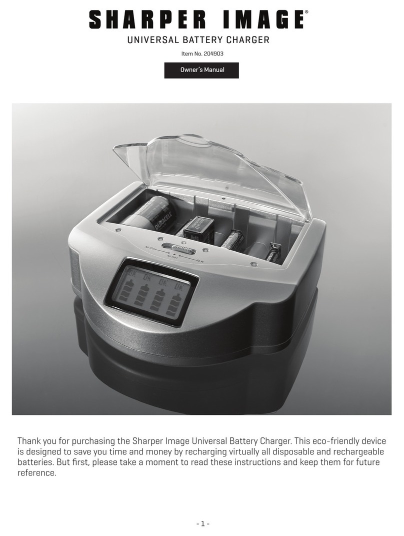 Sharper Image 204903 owner's manual