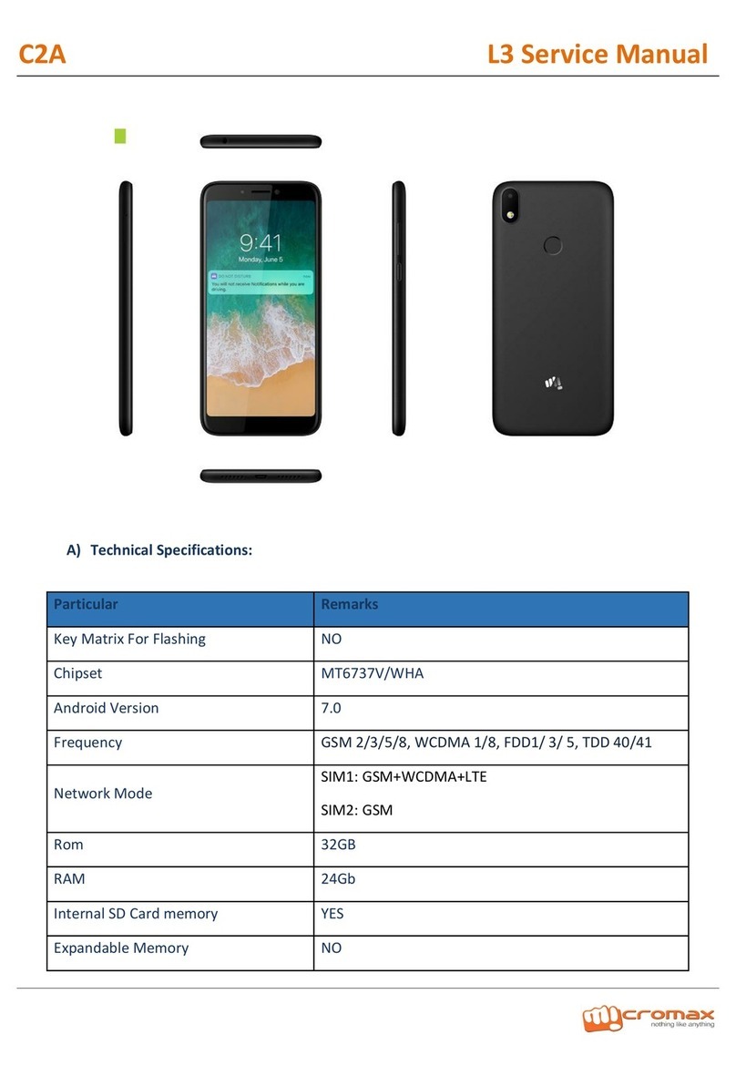 cromax C2A User manual
