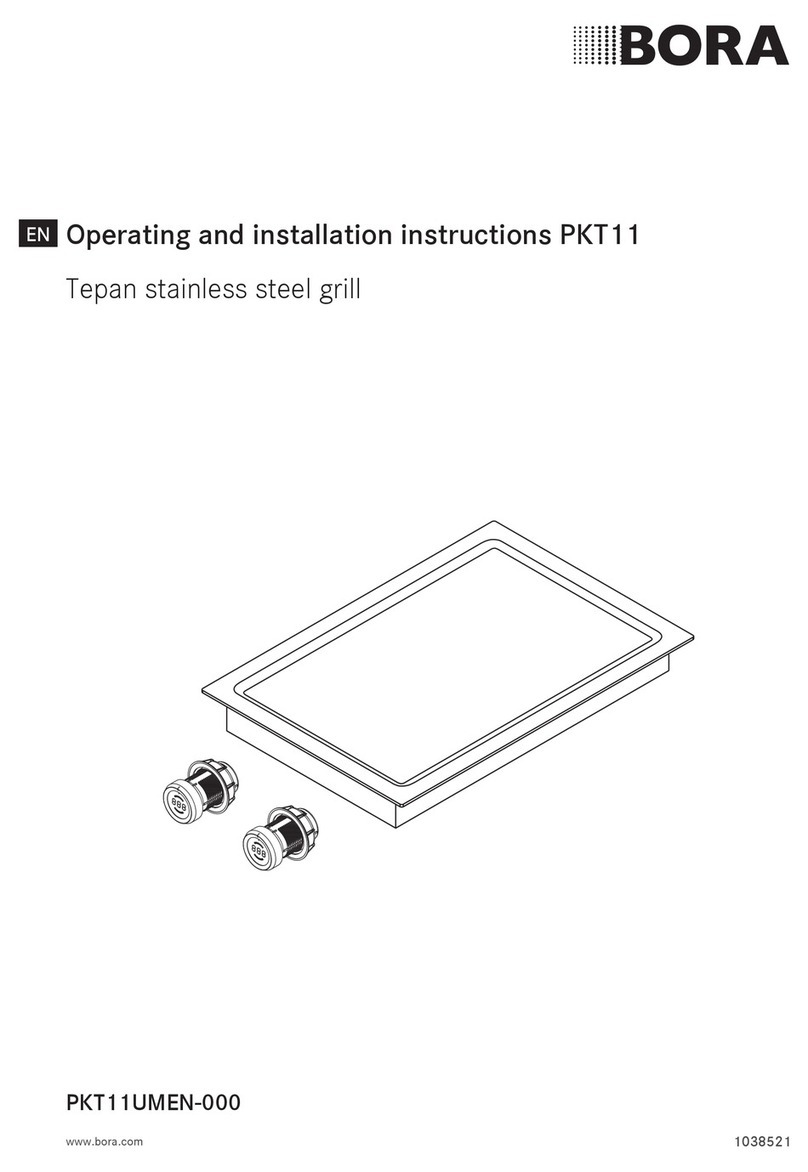 bora PKT11 User manual