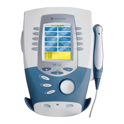 Chattanooga Intelect Advanced Therapy System manual Chattanooga Intelect Advanced Therapy System manual