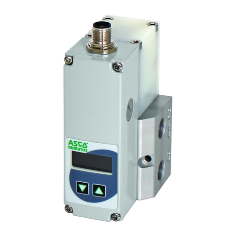 Emerson Asco Sentronic LP 617 Series User manual