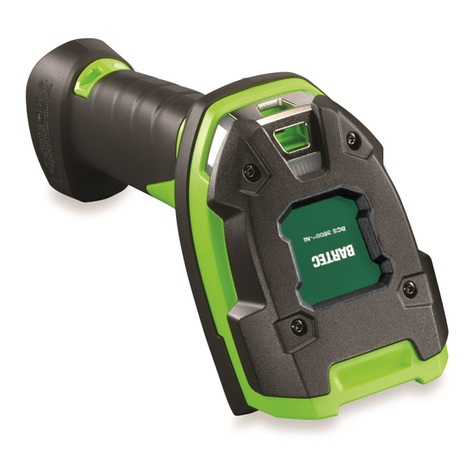 Bartec BCS3600ex Series user manual