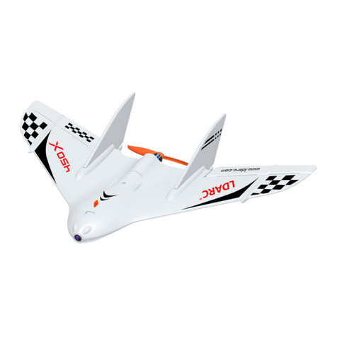 LDARC Tiny Wing 450X user manual LDARC Tiny Wing 450X user manual