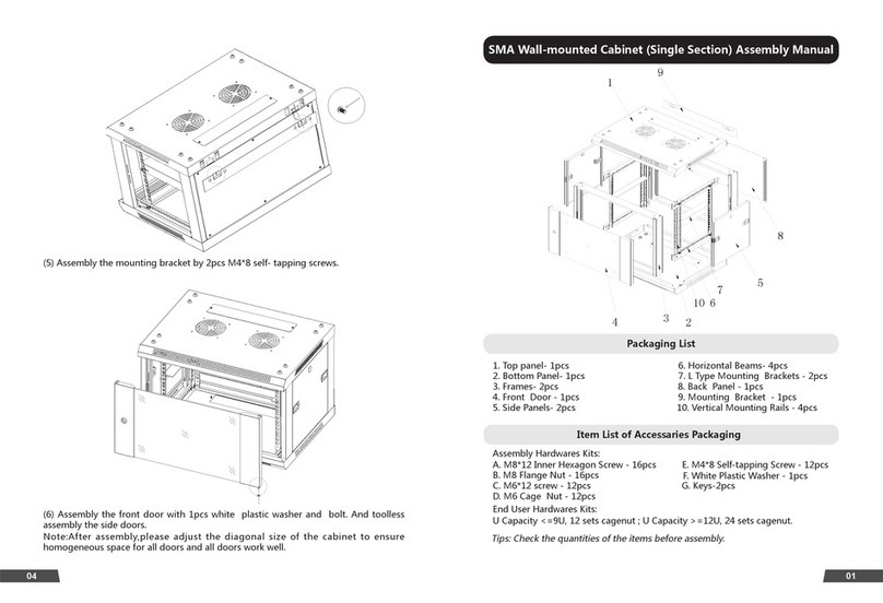 Intertech 1791 Assembly manual